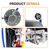POBWAV 1510001H00 Fuel Pump Assembly Compatible with 2006 2007 Suzuki