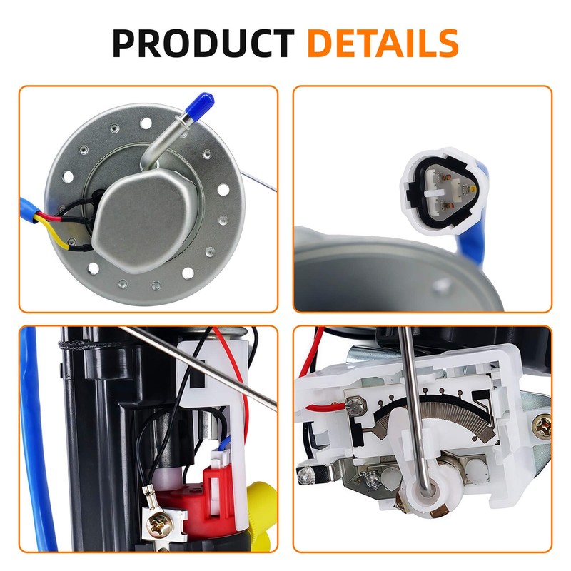 POBWAV 1510001H00 Fuel Pump Assembly Compatible with 2006 2007 Suzuki