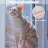 PUMYPOREITY Sphynx Cat Clothes, Turtleneck Sphynx Cat Sweaters, Cat Clothes