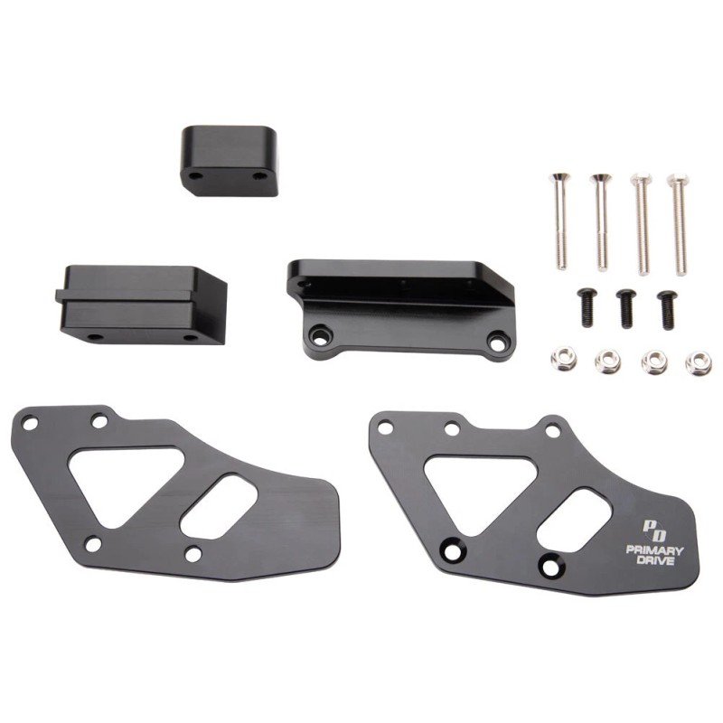 Yamaha Rear Chain Guide, Black,Fits: Yamaha TENERE 700 2021–2024 Dual