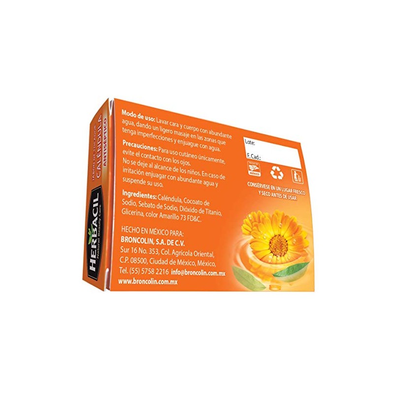 Herbacil Jabón de Caléndula