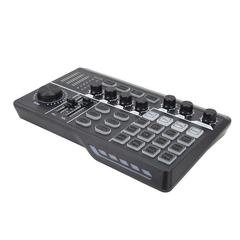 Professional Sound Mixer 1200mAh Micro USB Studio Streaming Live Gaming