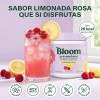 Bloom Pre Workout Alta Energía De Limonada Rosa Tarro 25porc
