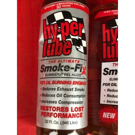 Hy-Per Lube 2 HY-PER LUBE HSF220 THE ULTIMATE SMOKE FIX OIL ADDITIVE FOR OIL BURNING ENGINES