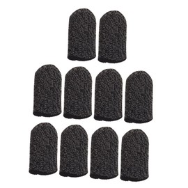 BESPORTBLE Gaming Gloves Finger Sleeves 10 Pcs Touchscreen Finger Protectors Anti-sweat Oil-proof for Mobile Console