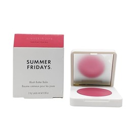 Summer Fridays Blush Butter Balm - Sweet Rose (.08 Oz)