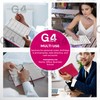 G4GADGET 2025 A4 Week To View Pink Diary Week On