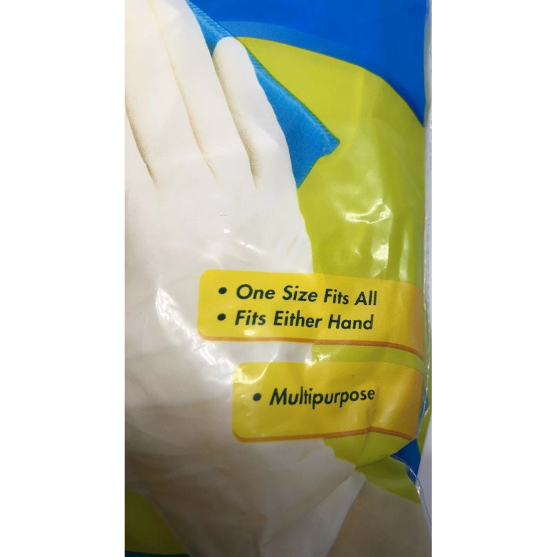 Scrub Buddies Latex Gloves, 10-ct. 2pk Great For Cleaning