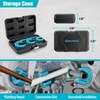 DURATECH 4-Piece Copper Tubing Cutter Set, Pipe Cutter Tool, Includes