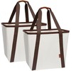 STORAGE MANIAC Collapsible Laundry Caddy, 128L (34 Gal) Large Collapsible