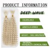 Deep Wave Bulk hair for Braiding Wet and Wavy Micro
