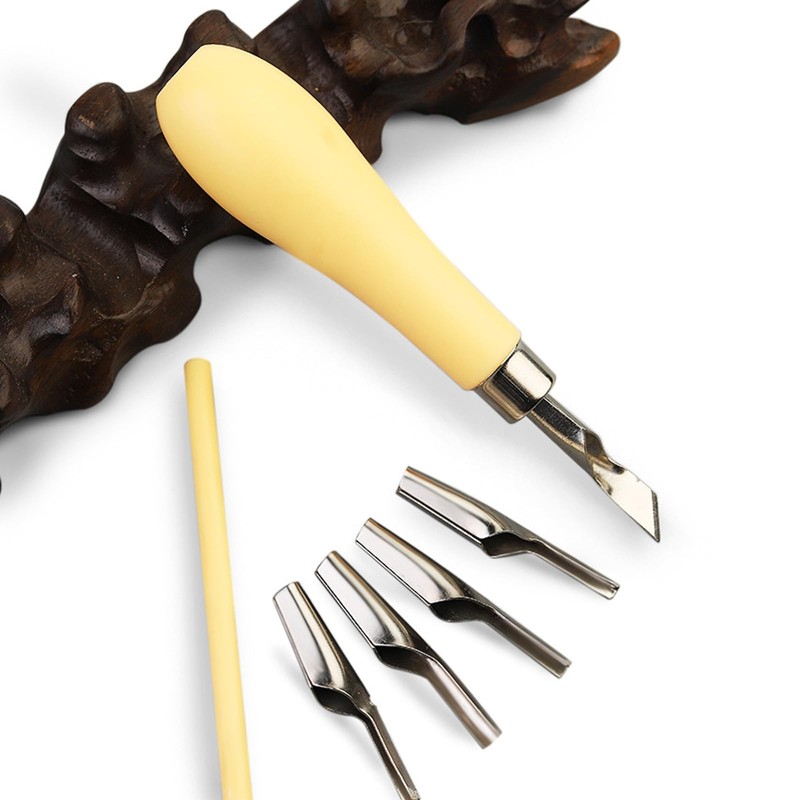 GIONAR 2 Set Lino Cutting Tools, Lino Cutting Printing Tool
