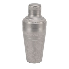 Cocktail Shaker Dishwasher Safe Rust Proof 304 Stainless Steel Bartender Drink Mixer for Bar Frosted Japanese Style Engraving