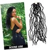 Ipetboom Effortless Styling Fake Braids Twisted Crochet Braid Hair Extensions