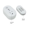 OSKOS Indoor 3 Pack Outlets with Wireless Remote Control, White.