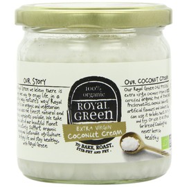 Natürliches Kokosöl Extra Virgin (325 ml) - Royal Green