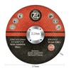 115mm Metal Cutting Discs, 20PCS Stainless Steel Cut Off Wheels,