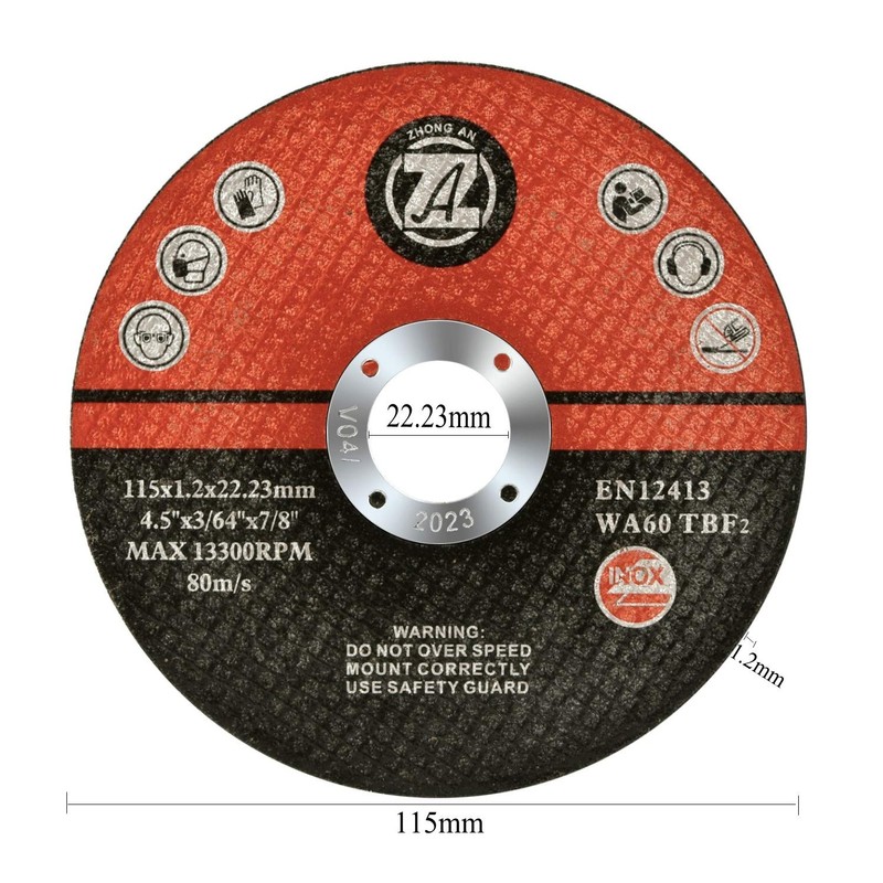 115mm Metal Cutting Discs, 20PCS Stainless Steel Cut Off Wheels,