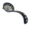 Polish Pottery Peacock Soup Ladle