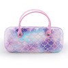 Hifot Hard Case for Glasses, purple