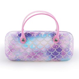 Hifot Hard Case for Glasses, purple