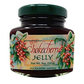 Wild Chokecherry Jelly, 5oz