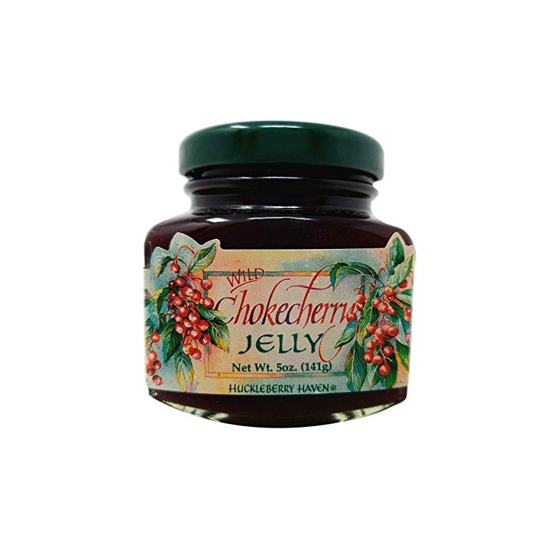 Wild Chokecherry Jelly, 5oz