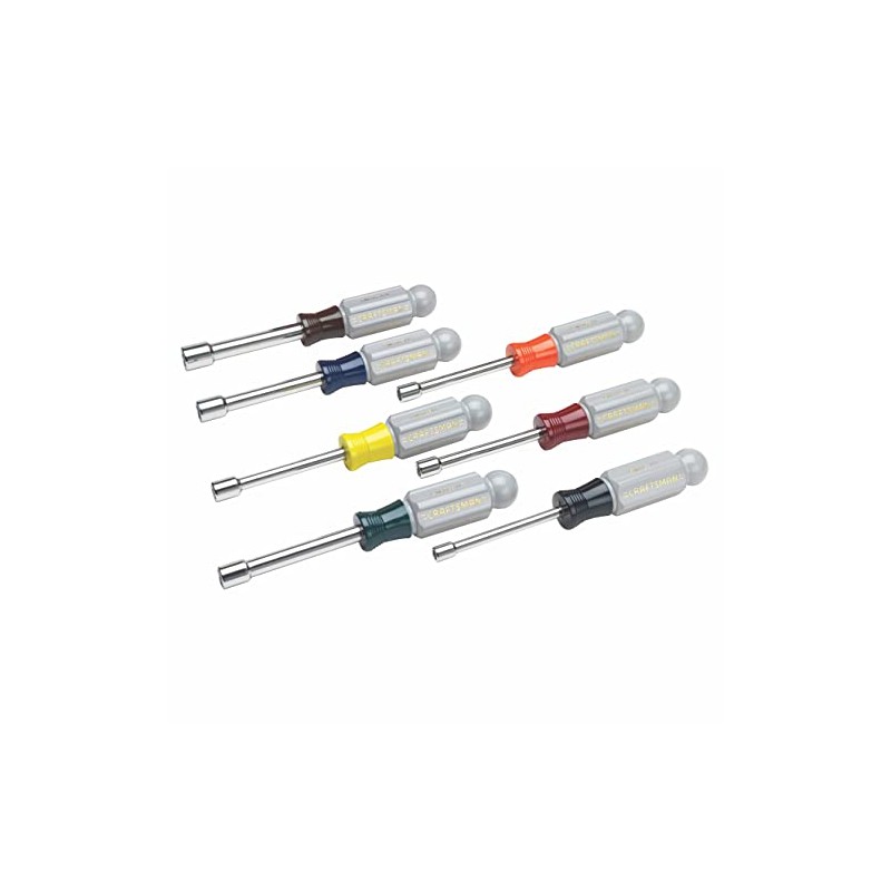 CRAFTSMAN CRAFTSMAN 7PC METRIC NUT DRIVR ST (CMHT65121)