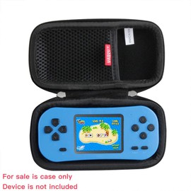 Hermitshell Travel Case for Beijue 218 Retro Handheld Games for Kids Built in 218 Classic Old Style Electronic Gam (Black)