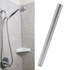 Shower Extension Tube Stainless Steel Handheld Shower Head Extender for