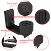 CCJH Sliding Door Floor Guide Adjustable Floor Roller Guide Sliding