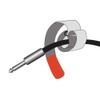 Infitronic PRO Velcro Cable Ties with Labelling Field and Metal