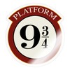Spreadshirt Platform 9 and Three quaters Sign Post Sticker, 10