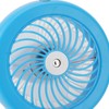 Clip On Desk Fan 360 Degree Rotation Battery Operated USB