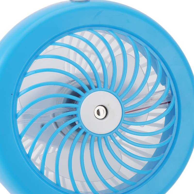 Clip On Desk Fan 360 Degree Rotation Battery Operated USB