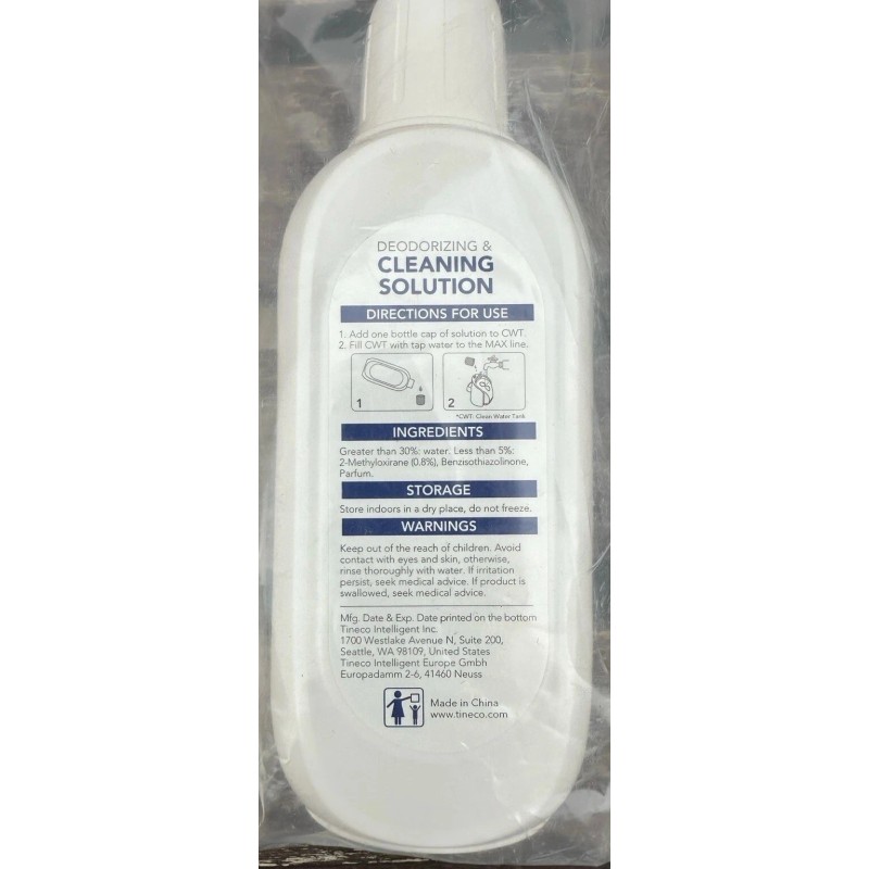 Tineco Floor Cleaning Solution 2.24L (9.5 OZ*8) Wet Dry Vacuum