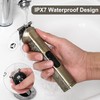 Hatteker Beard Trimmer Kit Professional Barber Zero Gap T Blade