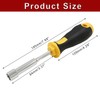 Bonsicoky 10mm Socket Wrench Screwdriver, High-Carbon Steel Hex Nut Driver