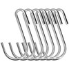 kinxuanda 30PCS S Hooks, Premium Stainless Steel S Hooks for