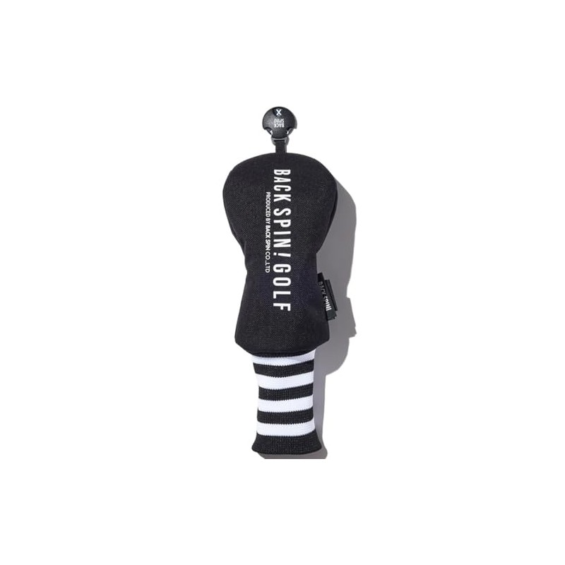 CORDURA Utility Backspin Headcover (Black x White)