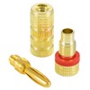 Poppstar 20x High End Banana Plug (3-piece plug), Bananas for