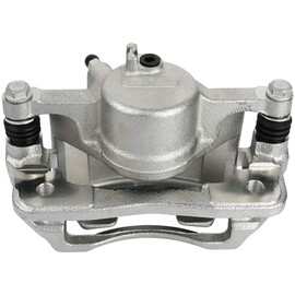 BRAKEUS Brake Caliper Compatible with 1997-2000 for Acura EL,1996-2011 for Honda Civic,2010-2014 for Honda Insight