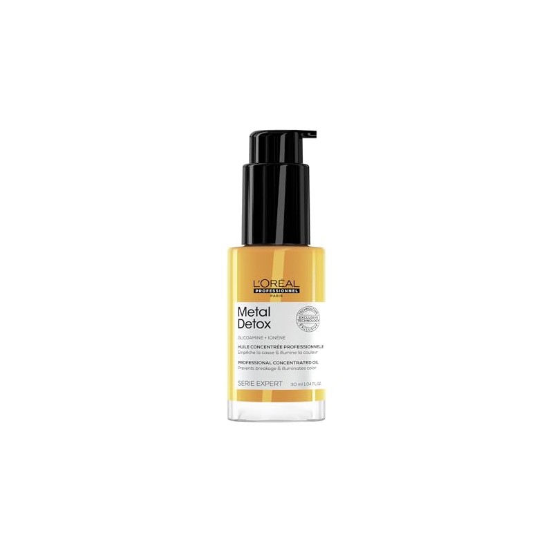 L'Oréal Professionnel Metal Detox |Aceite Anti-quiebre| 30ml