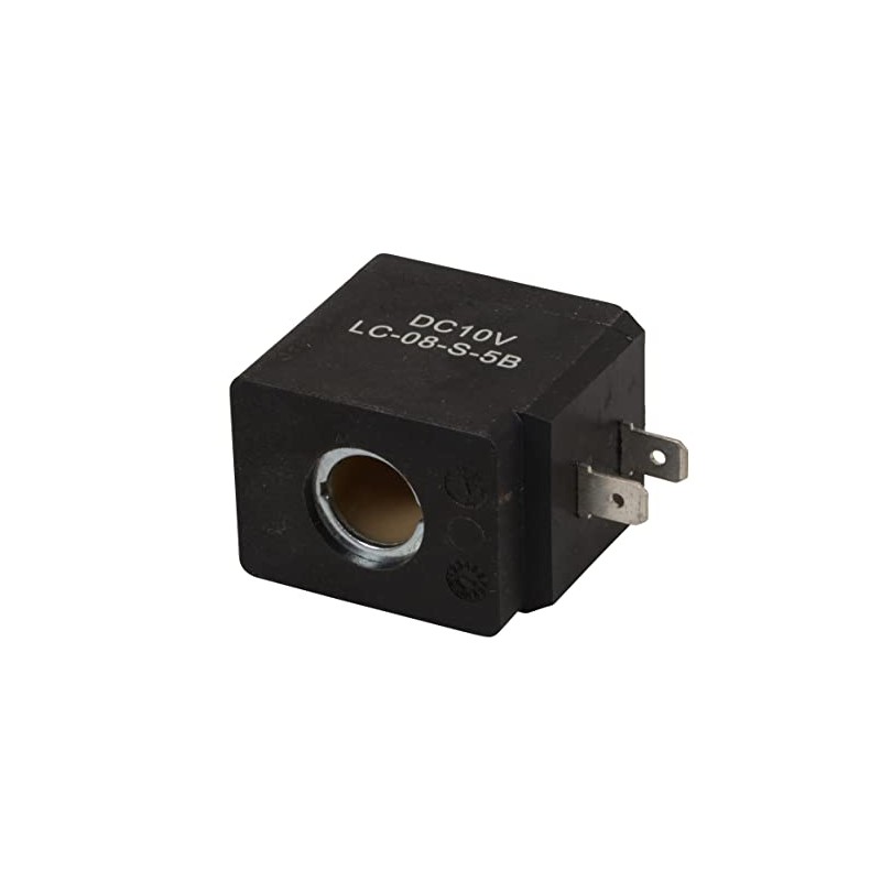 KTI Hydraulics Dump Valve Coil Power Up 10 V Spade