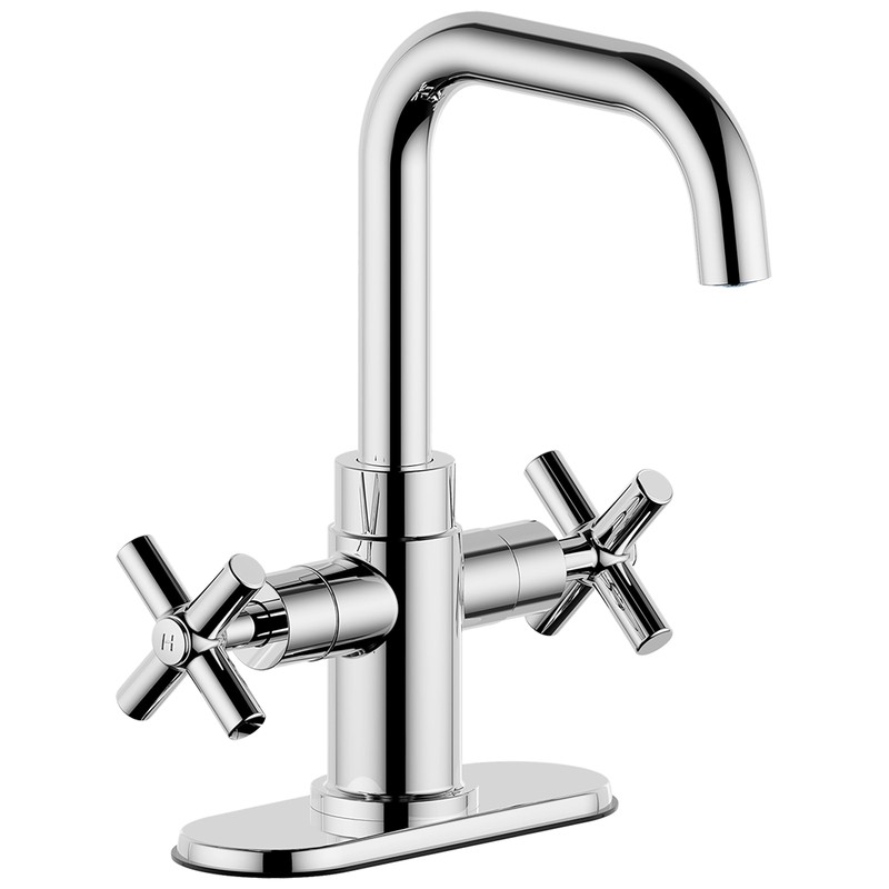 Duttao Bathroom Sink Faucet, 4 Inch Single Hole or 3