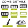 8 Pcs replacement blade Professional Blade Trimmer for Beard Trimmer,