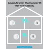 GoveeLife WiFi Refrigerator Thermometer with Alarm, Wireless Digital Freezer Temperature