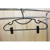 Shinko Hangers Set Slim Hanger with Clip Set of 3