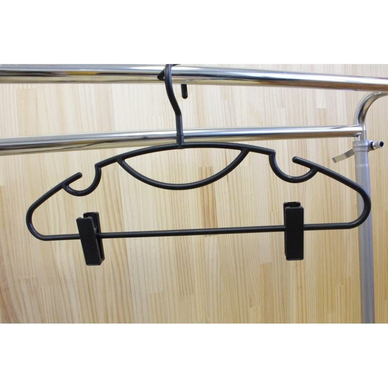Shinko Hangers Set Slim Hanger with Clip Set of 3