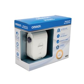 OMRON NE-C803-LA – Nebulizador de compresor Portátil para Niños y Adultos, Uso Práctico y Seguro
